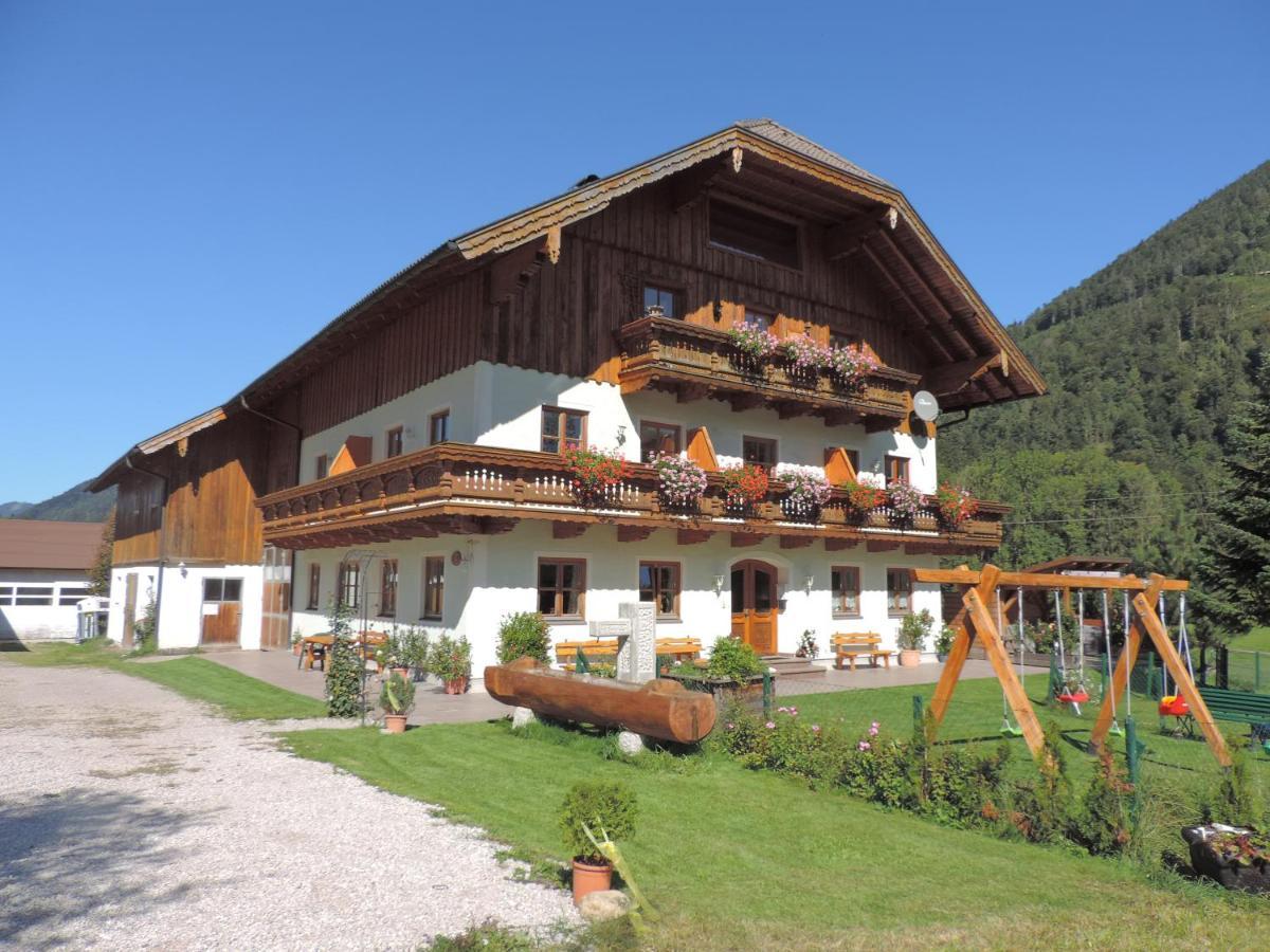 Hintererhof Apartment Hintersee Exterior foto