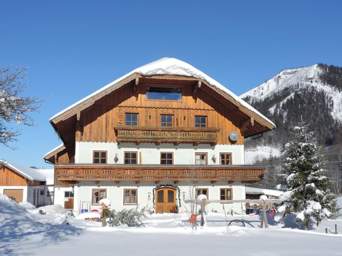 Hintererhof Apartment Hintersee Exterior foto