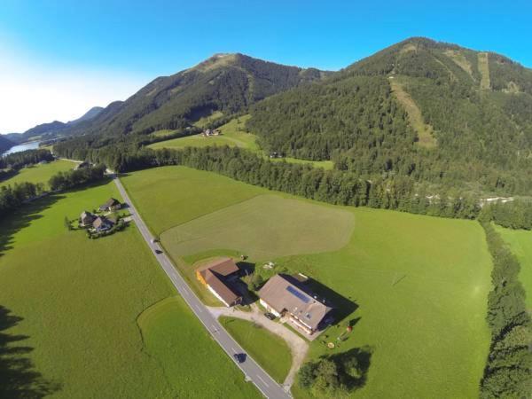 Hintererhof Apartment Hintersee Exterior foto