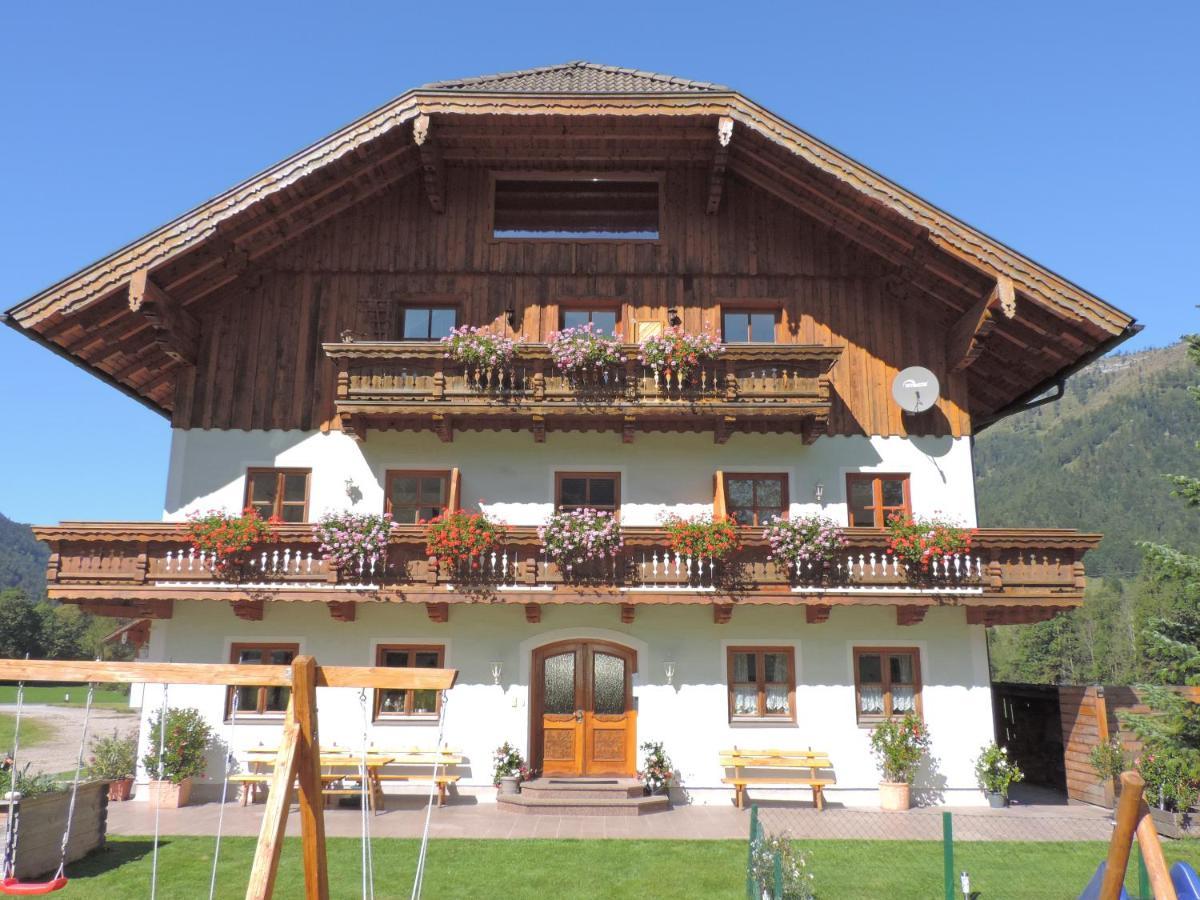Hintererhof Apartment Hintersee Exterior foto