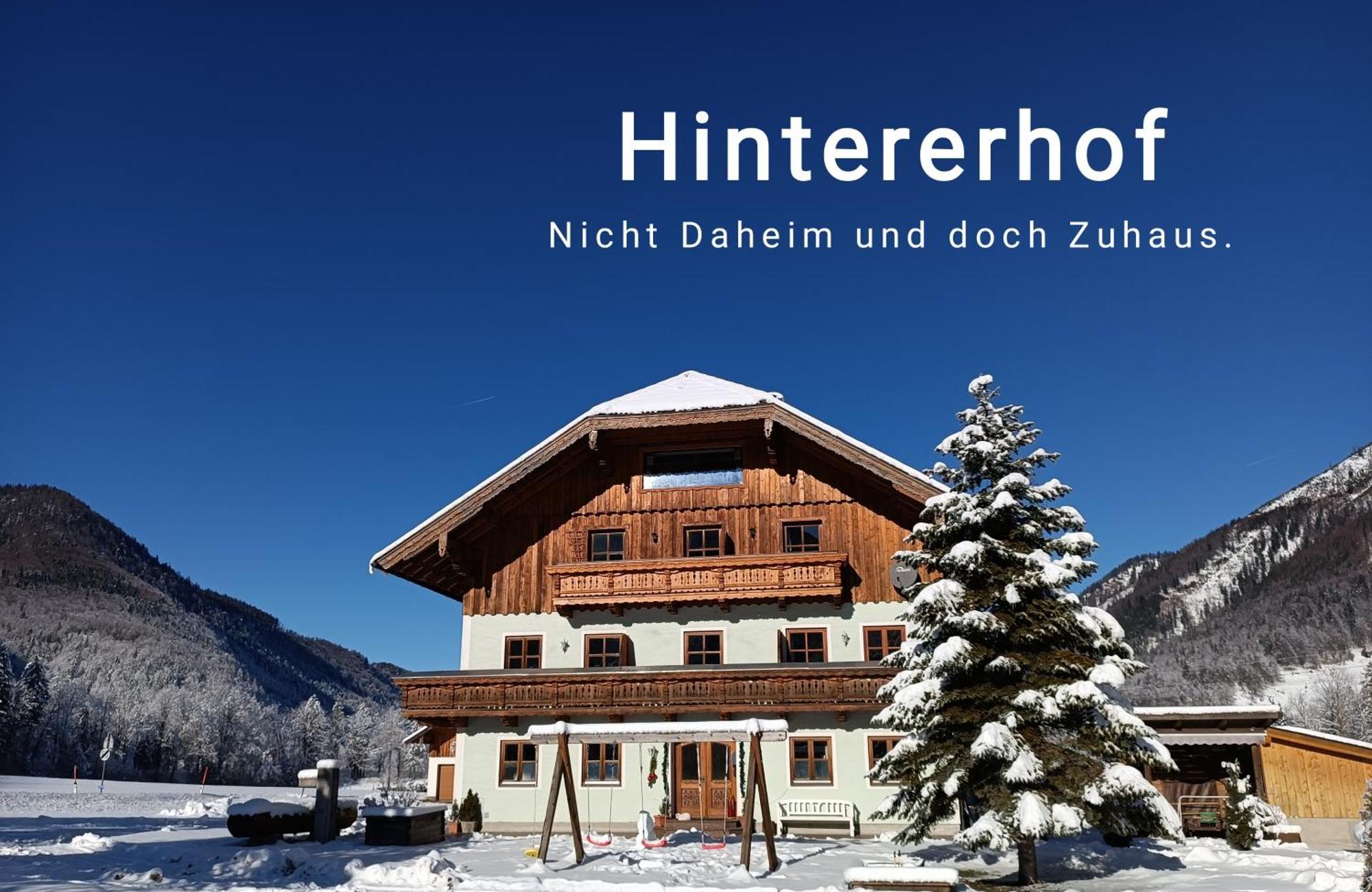 Hintererhof Apartment Hintersee Exterior foto